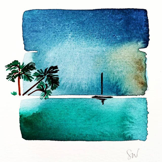 Well I'm on my way, on my way, on my way to paradise